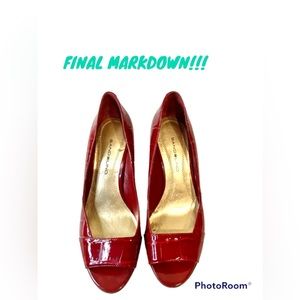 Bandolino Patent Leather Wedge